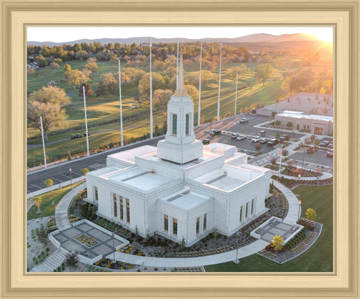 Elko Nevada From On High