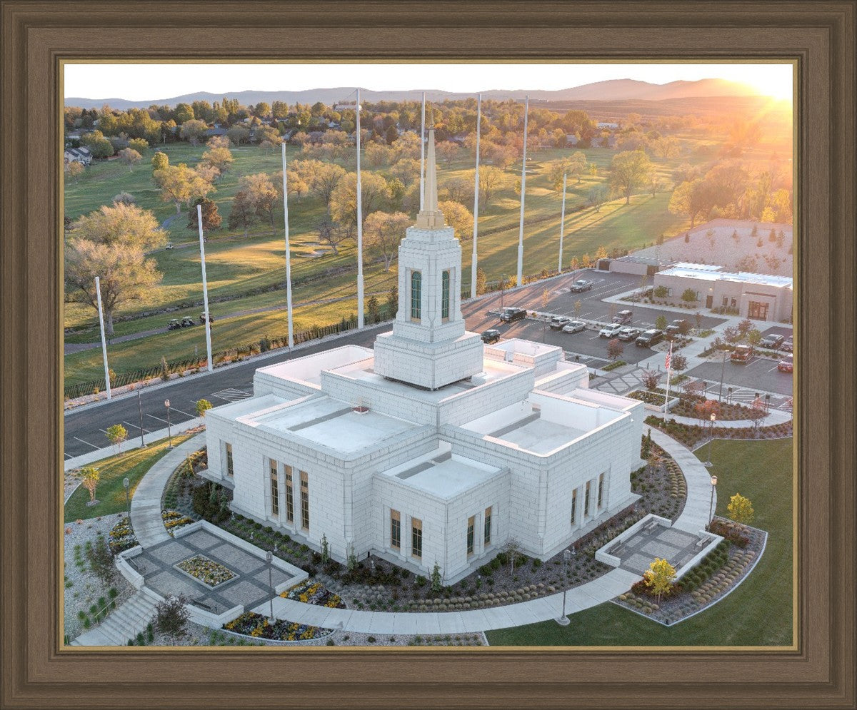 Elko Nevada From On High