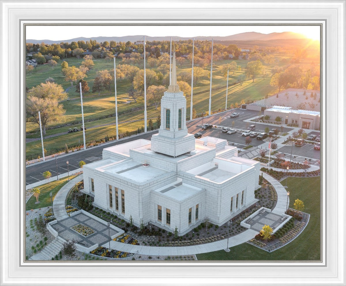 Elko Nevada From On High