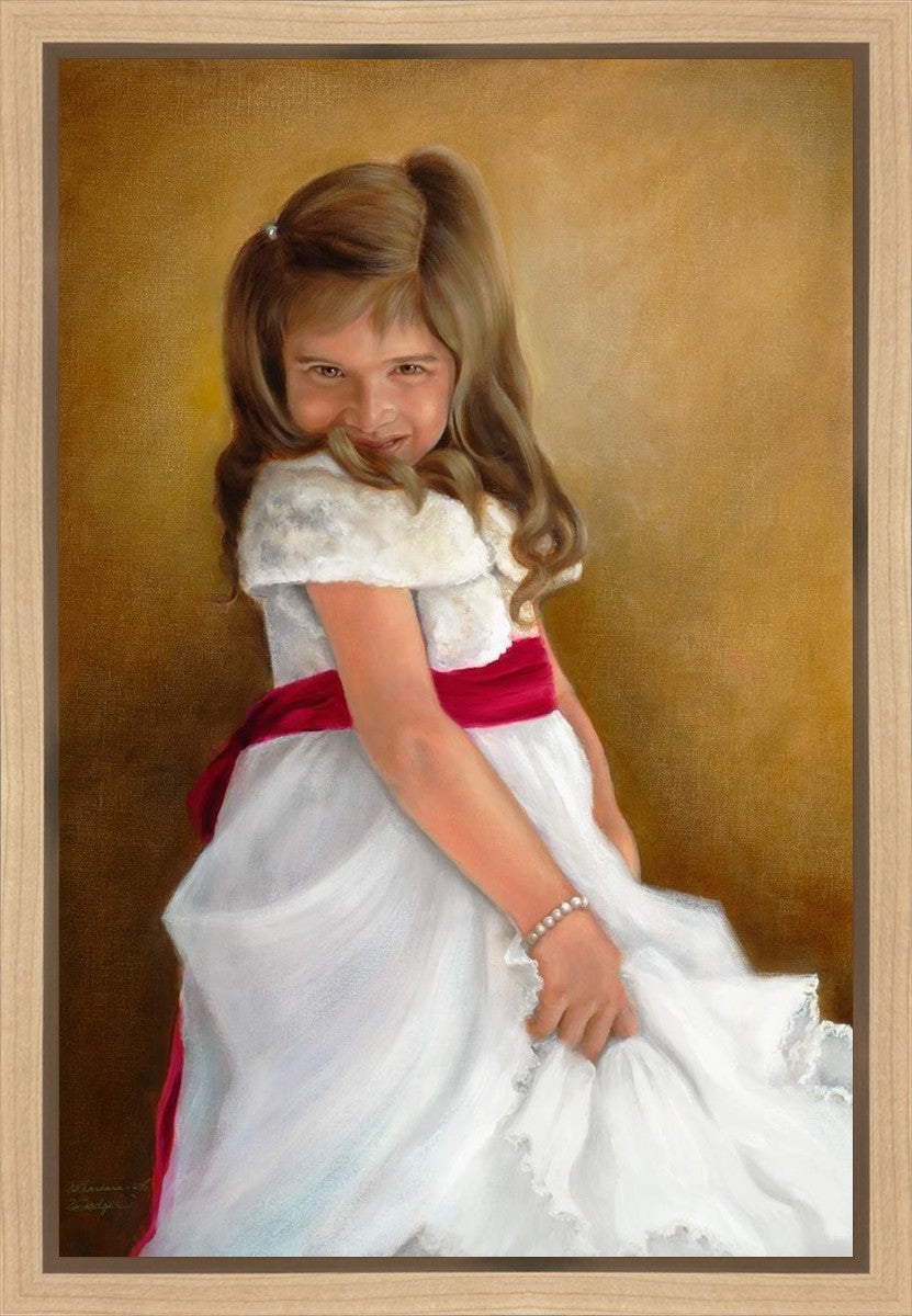Daughter of God Gallery Wrap