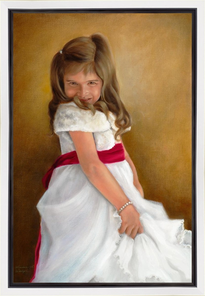 Daughter of God Gallery Wrap