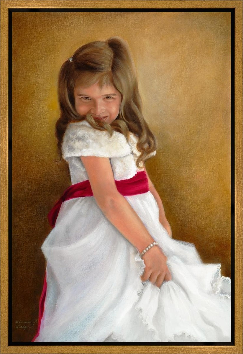 Daughter of God Gallery Wrap