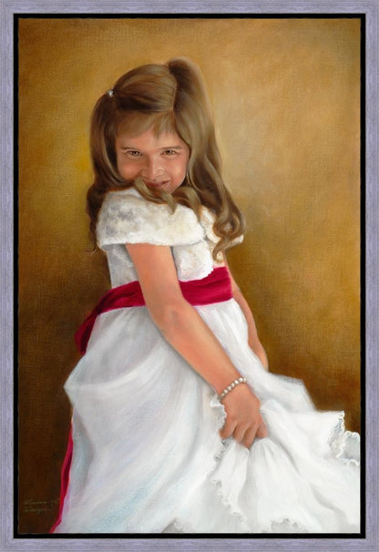 Daughter of God Gallery Wrap