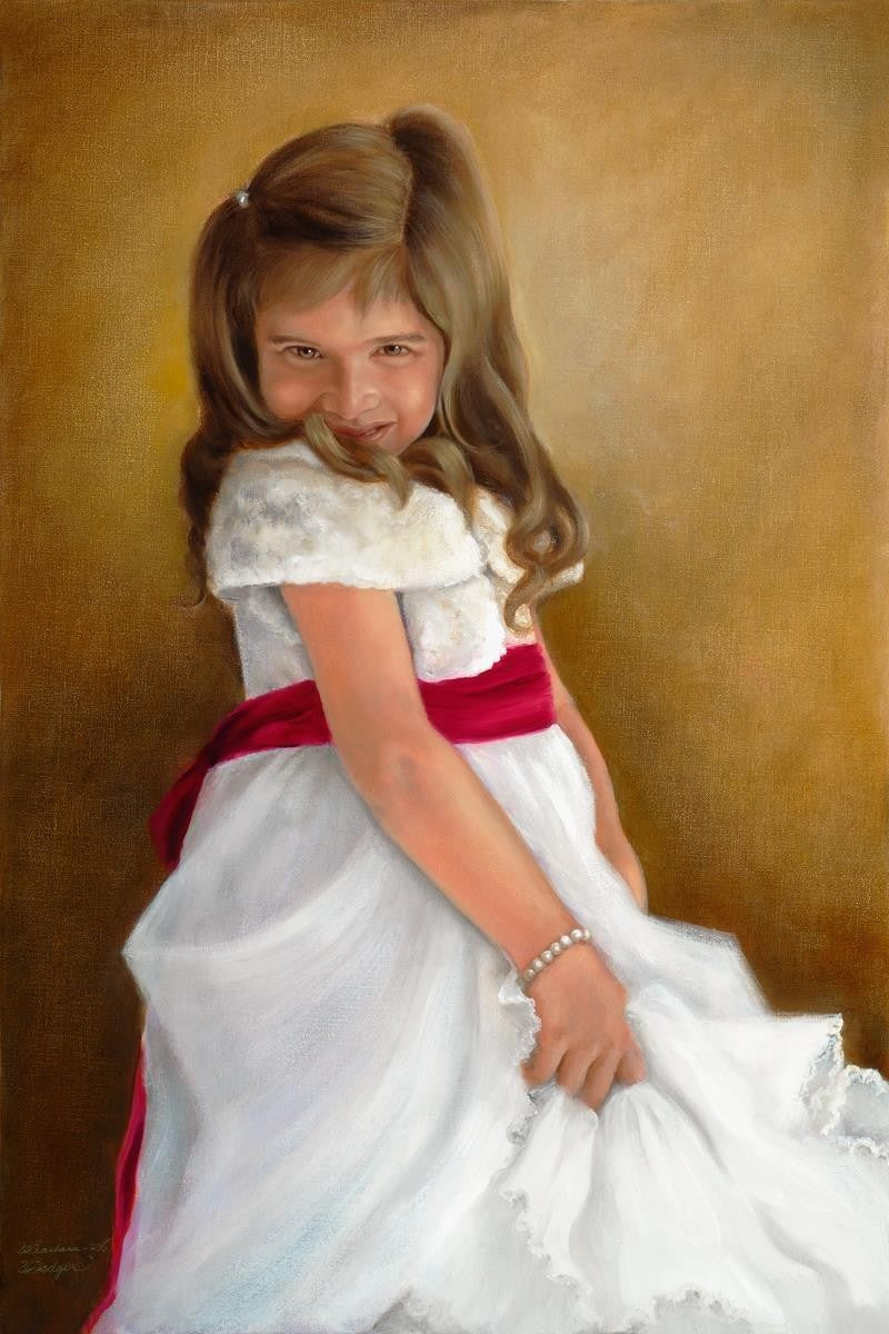 Daughter of God Gallery Wrap