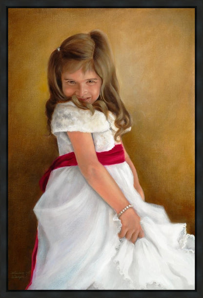 Daughter of God Gallery Wrap