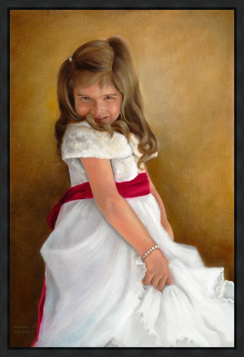 Daughter of God Gallery Wrap