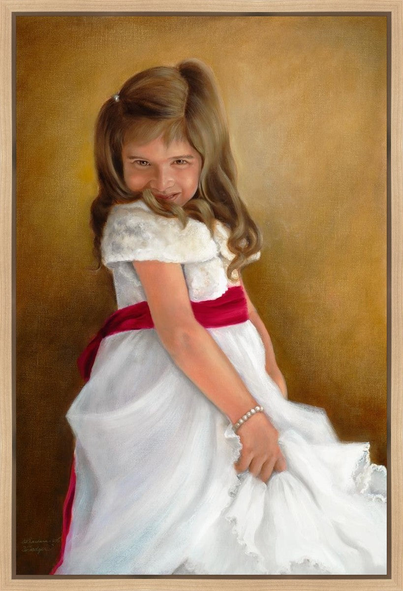Daughter of God Gallery Wrap