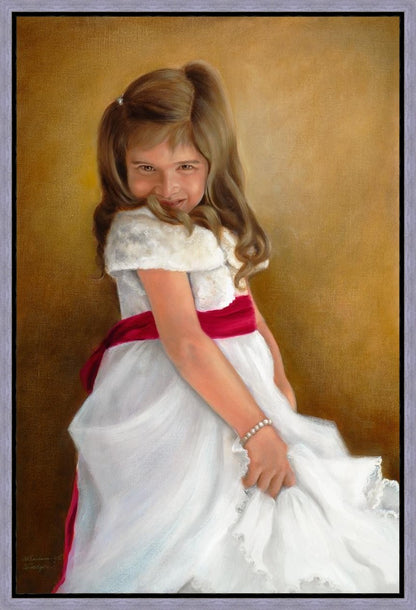 Daughter of God Gallery Wrap