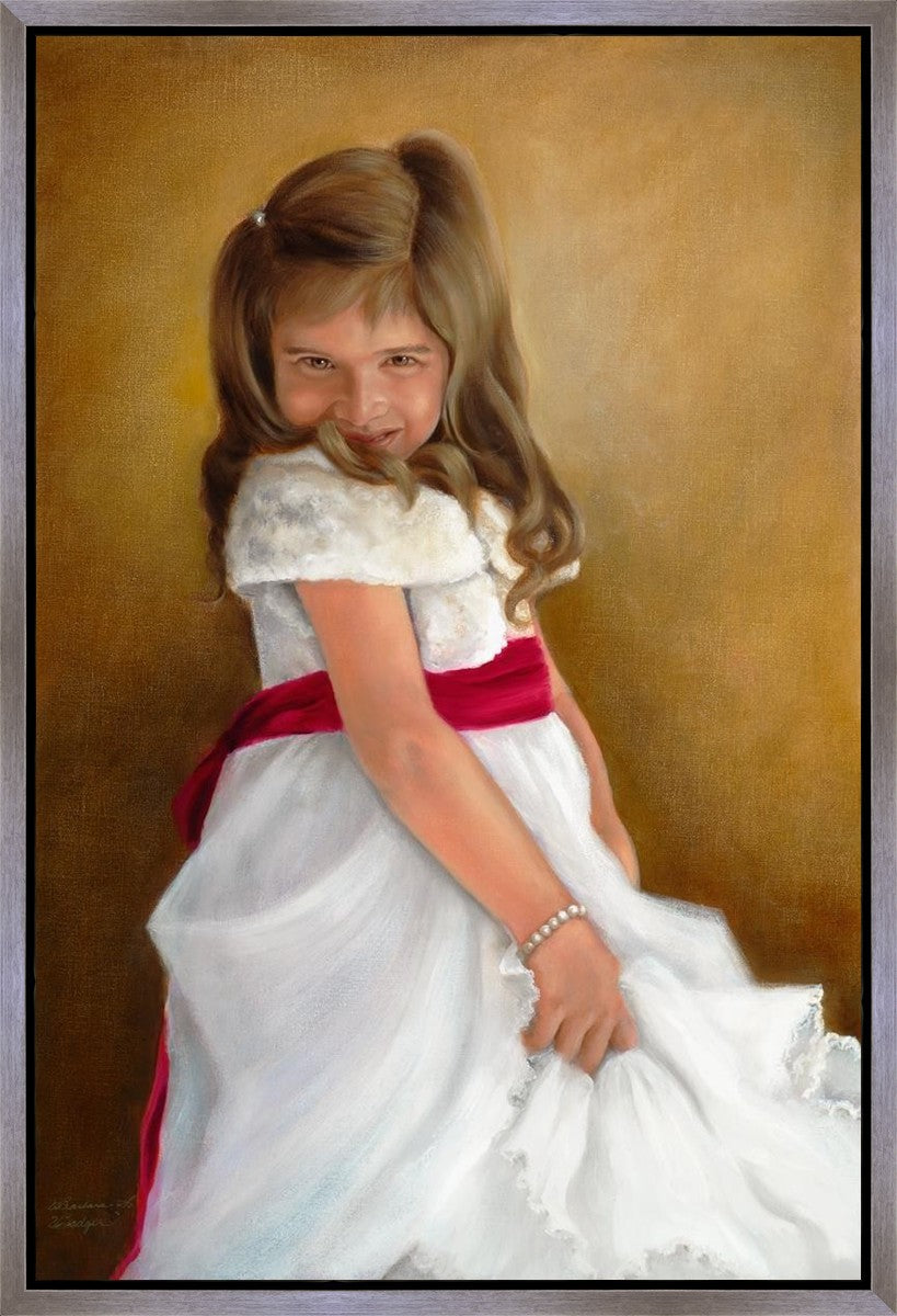 Daughter of God Gallery Wrap