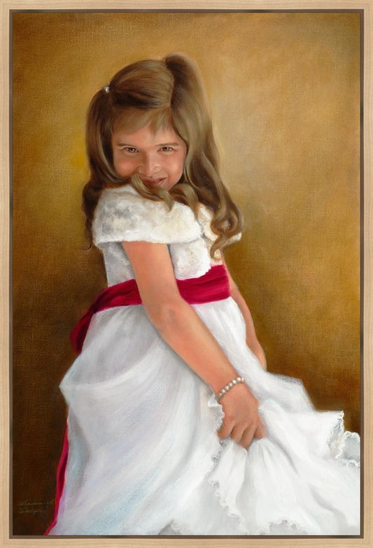 Daughter of God Gallery Wrap