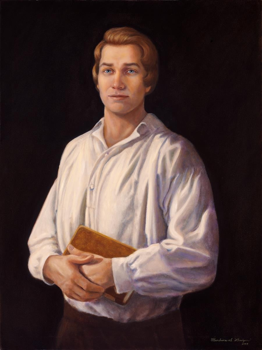 Joseph Smith Gallery Wrap