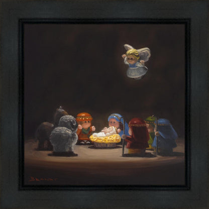 Nativity Gallery Wrap