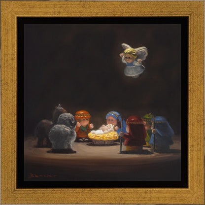 Nativity Gallery Wrap