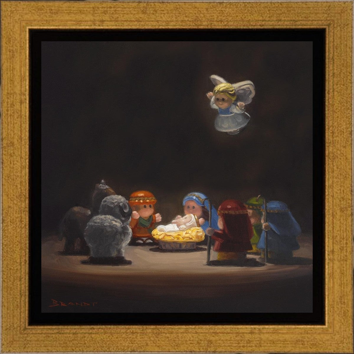 Nativity Gallery Wrap