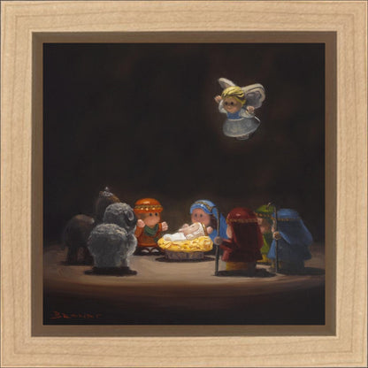 Nativity Gallery Wrap