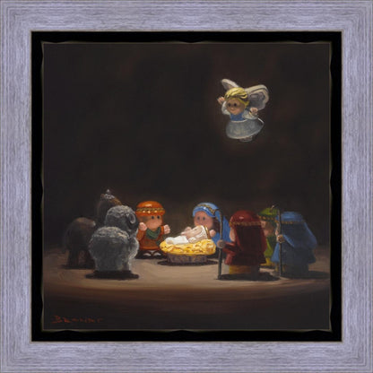 Nativity Gallery Wrap