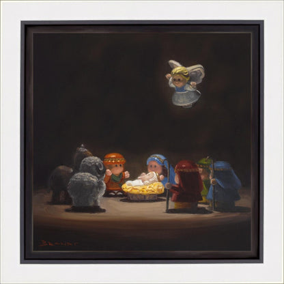 Nativity Gallery Wrap