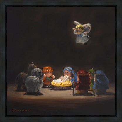 Nativity Gallery Wrap