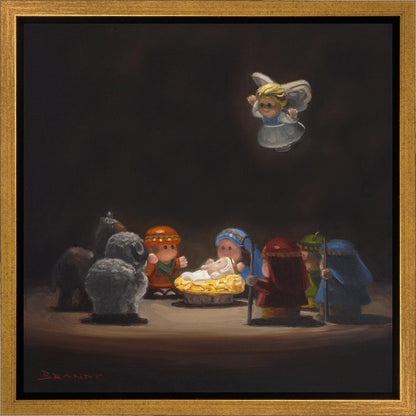 Nativity Gallery Wrap