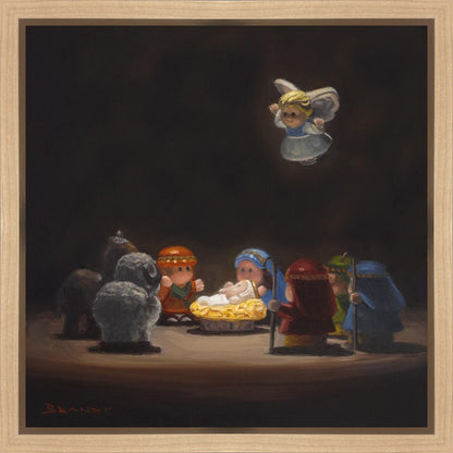 Nativity Gallery Wrap