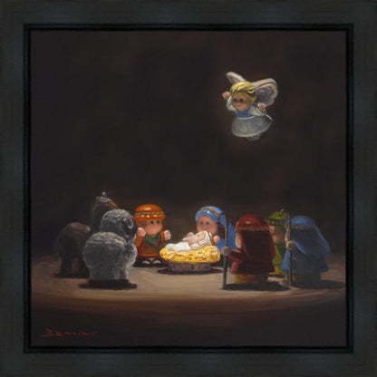 Nativity Gallery Wrap