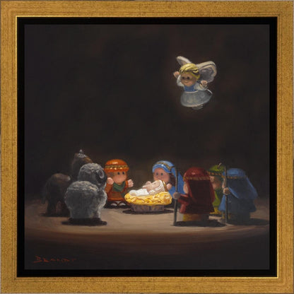 Nativity Gallery Wrap