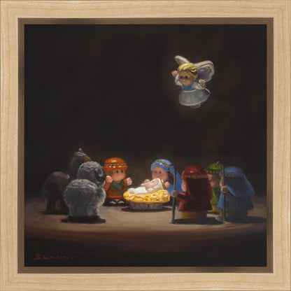 Nativity Gallery Wrap