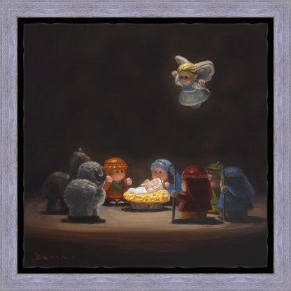 Nativity Gallery Wrap