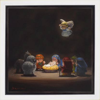 Nativity Gallery Wrap