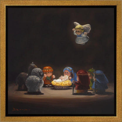 Nativity Gallery Wrap