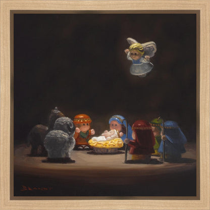 Nativity Gallery Wrap