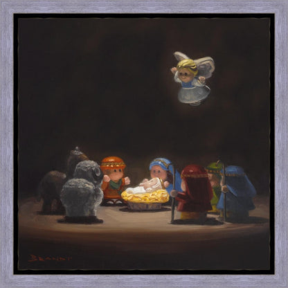 Nativity Gallery Wrap