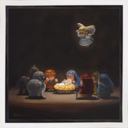 Nativity Gallery Wrap