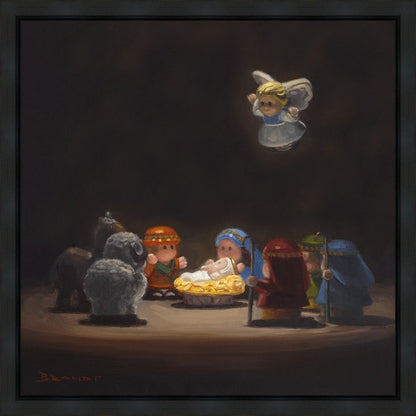 Nativity Gallery Wrap