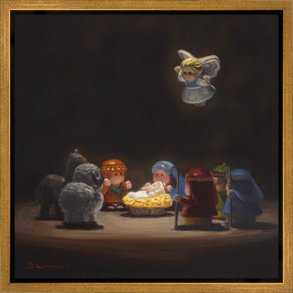 Nativity Gallery Wrap