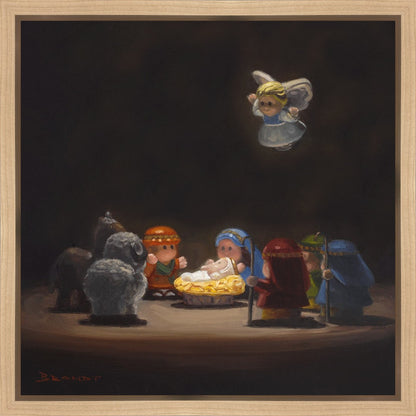 Nativity Gallery Wrap