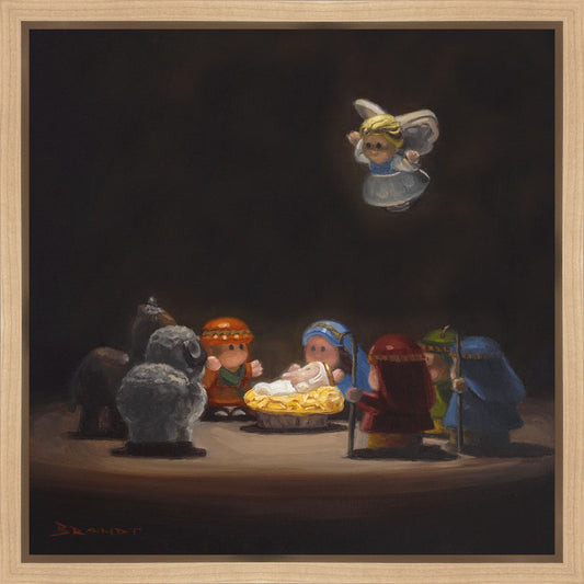 Nativity Gallery Wrap
