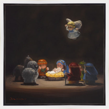 Nativity Gallery Wrap