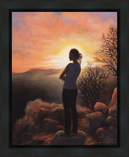 Undaunted Gallery Wrap