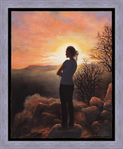 Undaunted Gallery Wrap