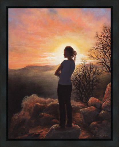 Undaunted Gallery Wrap