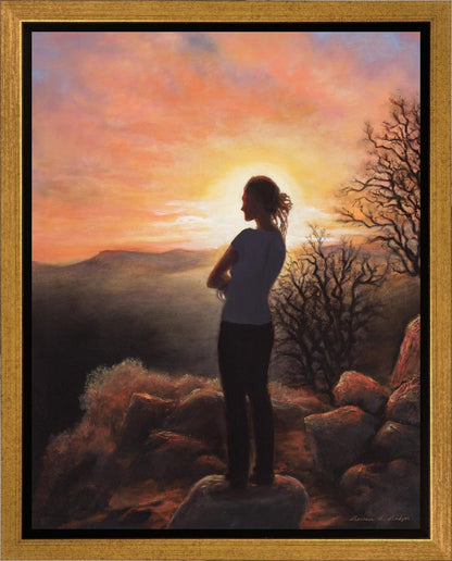 Undaunted Gallery Wrap