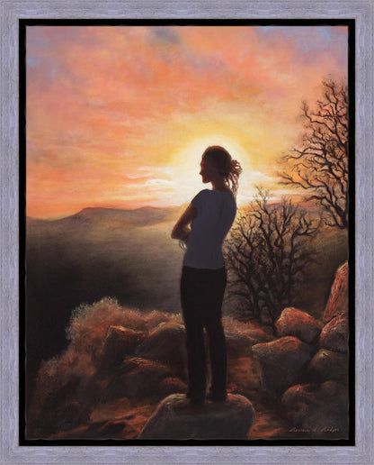 Undaunted Gallery Wrap