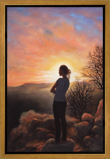 Undaunted Gallery Wrap