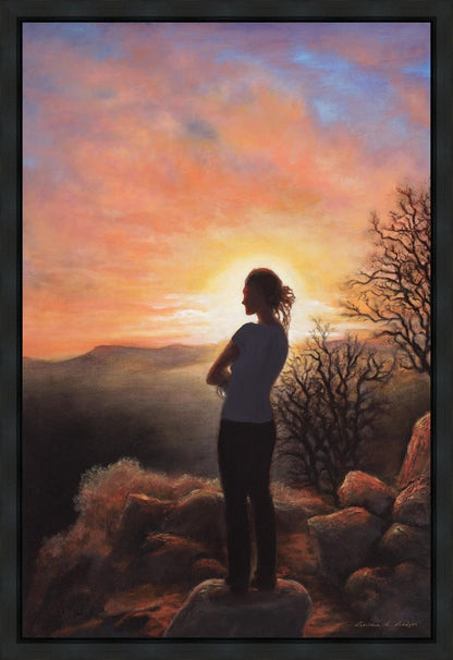 Undaunted Gallery Wrap