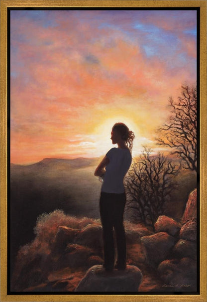 Undaunted Gallery Wrap