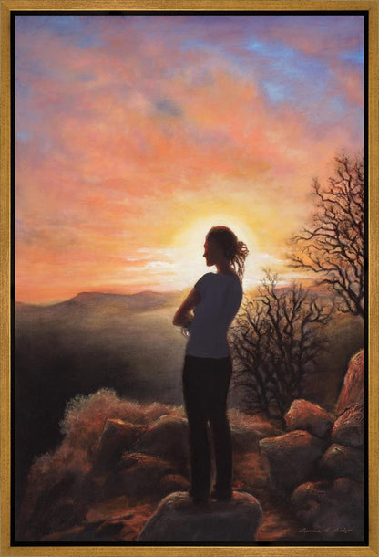 Undaunted Gallery Wrap