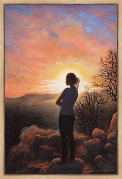 Undaunted Gallery Wrap