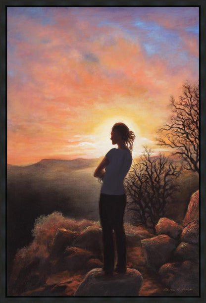 Undaunted Gallery Wrap