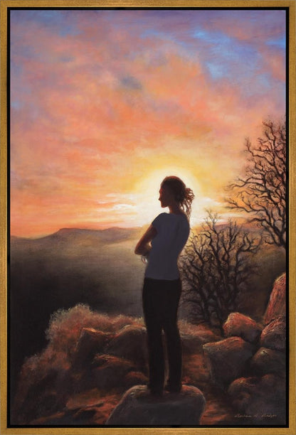 Undaunted Gallery Wrap